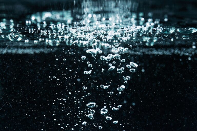 Water bellen